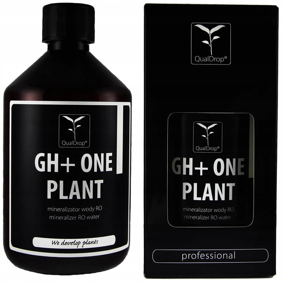 QualDrop GH PLANT 500ml минерализатор для растений
