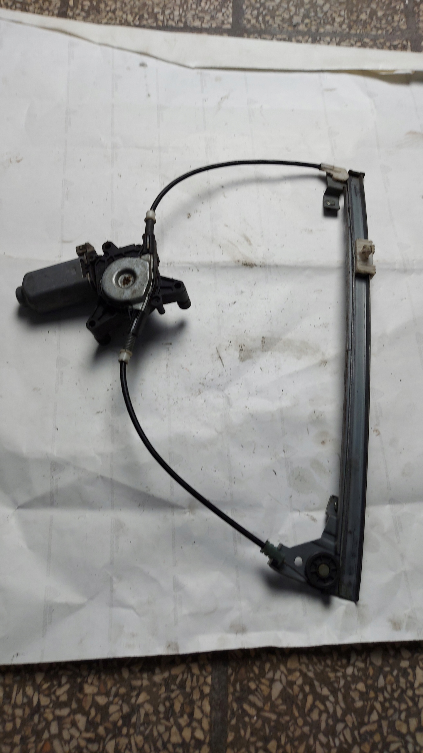 mechanism lifting windows right P CITROEN XANTIA