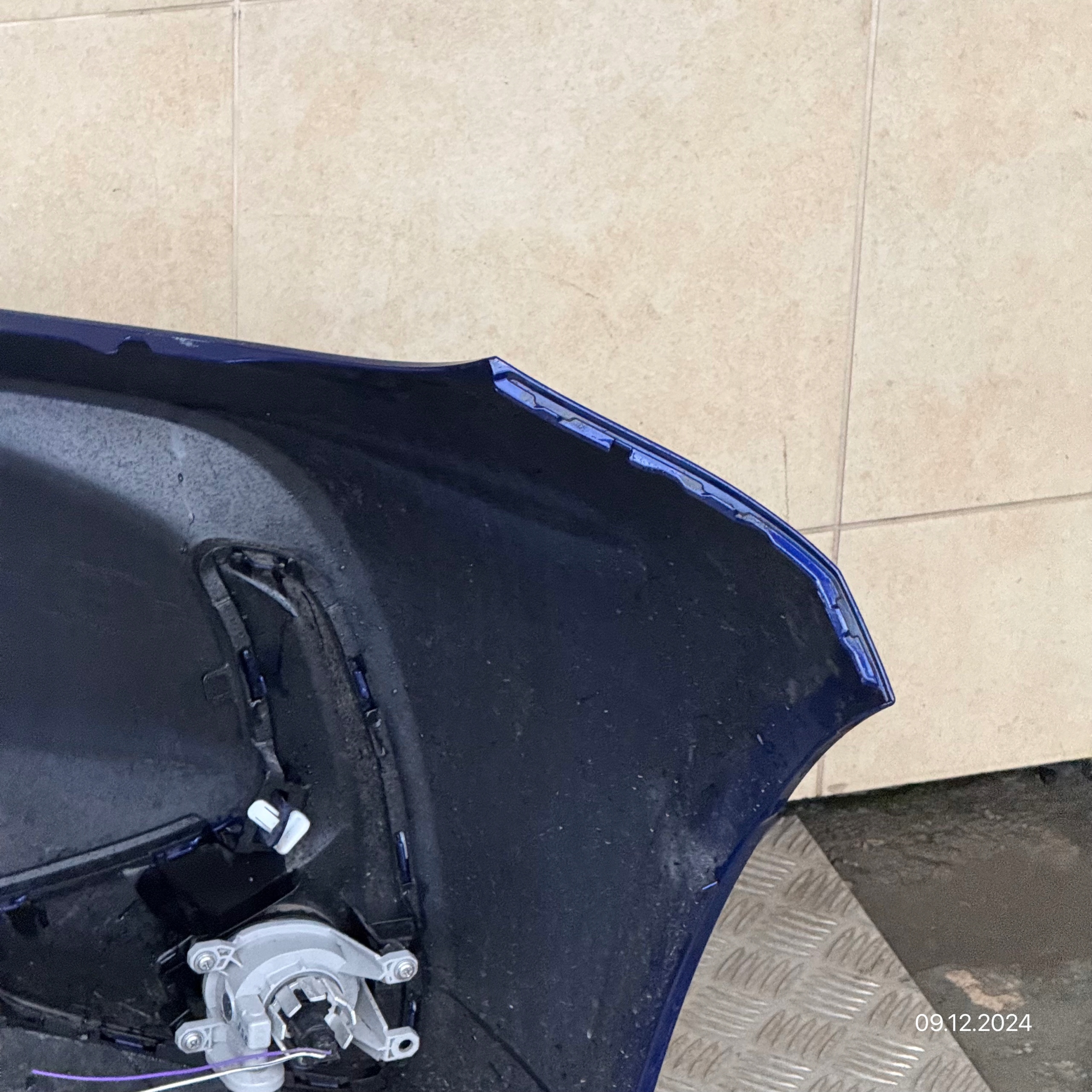 front bumper complete TOYOTA YARIS IV 2021 ROK