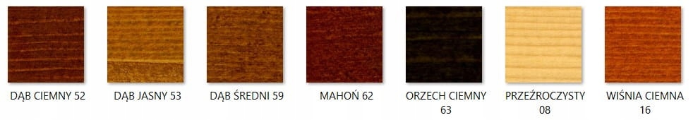 WOSK pszczeli do drewna przeźroczysty EKOLOGICZNY EAN (GTIN) 8014885040602