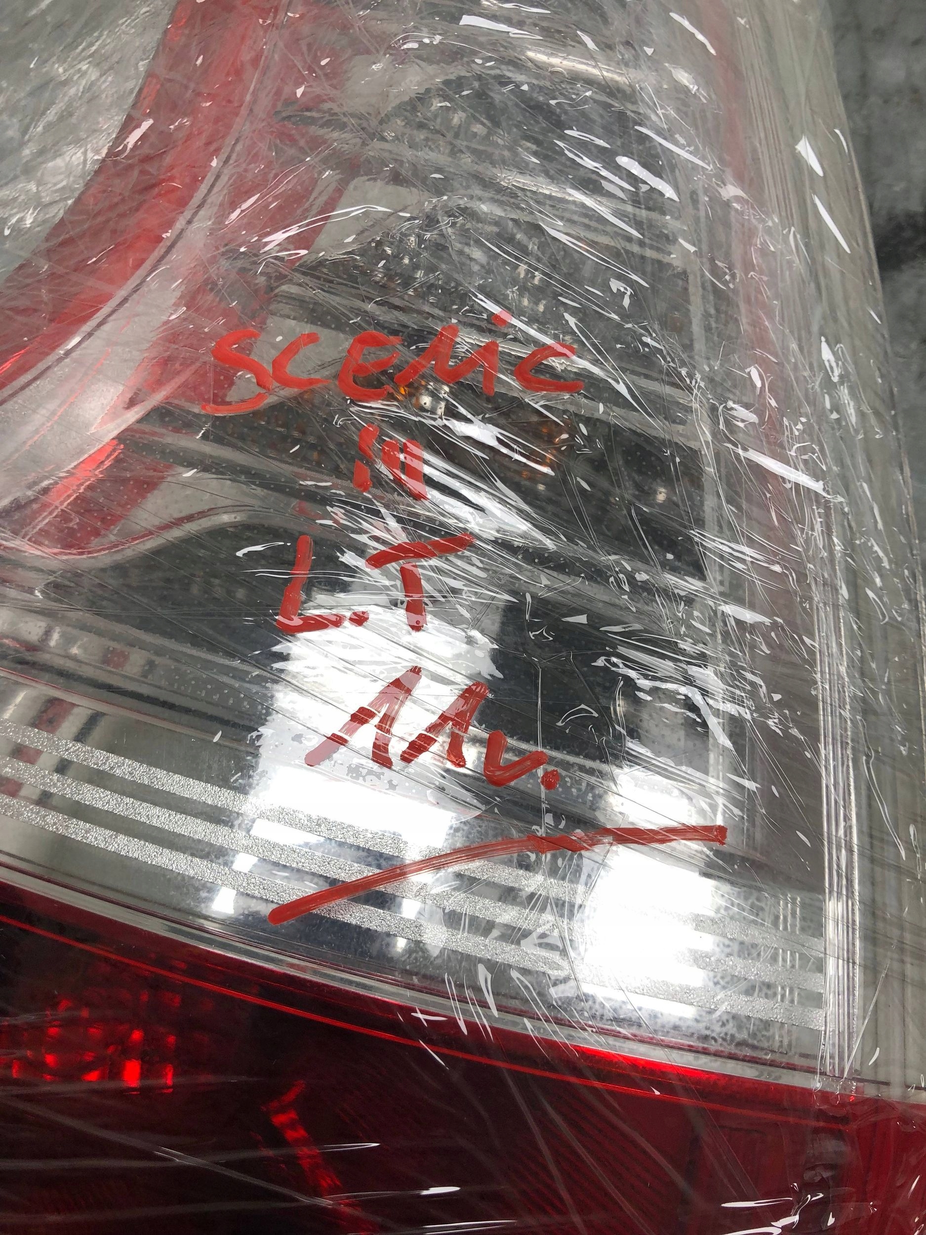 light left rear part RENAULT SCENIC III 265550014R