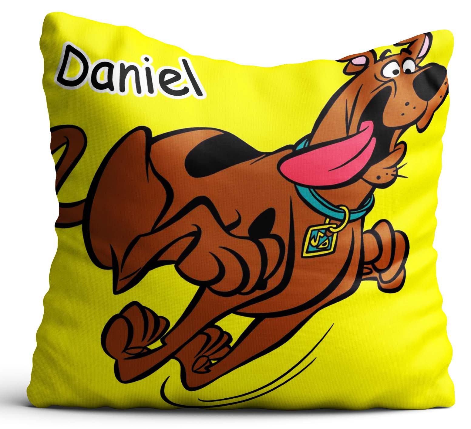 

Poszewka na poduszkę Scooby Doo imię 45x45cm 431