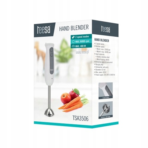 TSA3506 Blender reczny 400 W