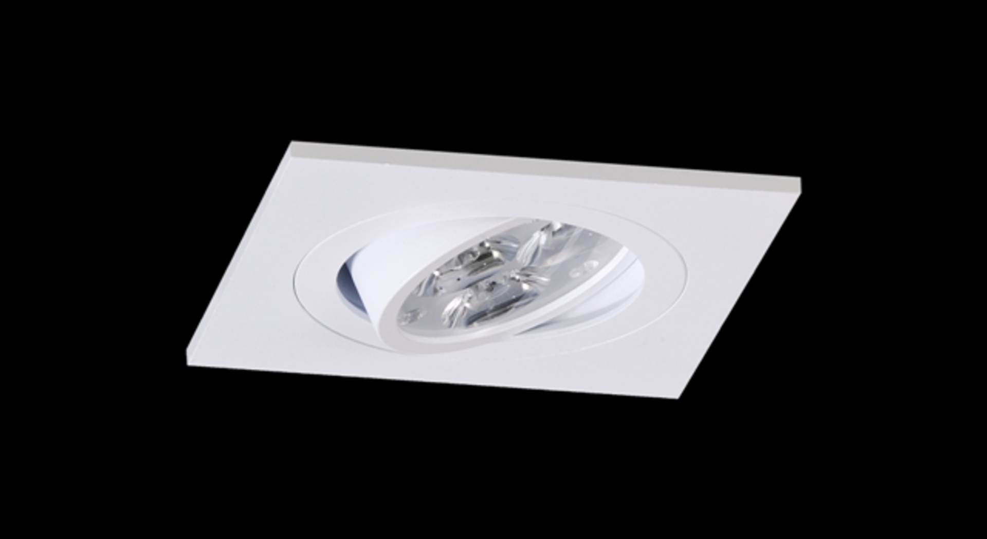 Bpm Vestavné svítidlo Aluminio Blanco, bílá, 3LEDx3W, 230V 4913 4211LED1.D4