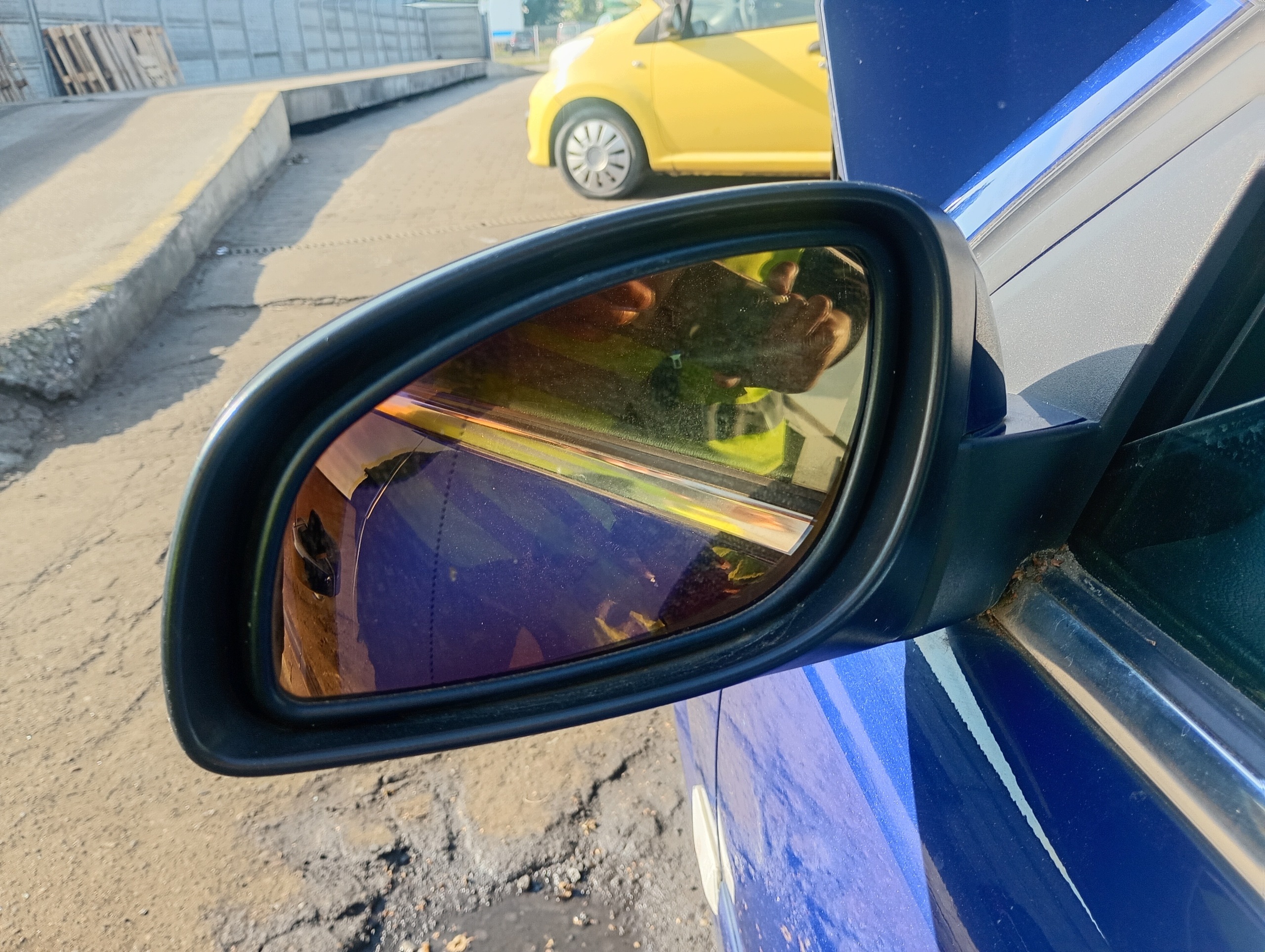 mirror left electrics Opel Vectra C FL 04-08 code lakieru Z20Z