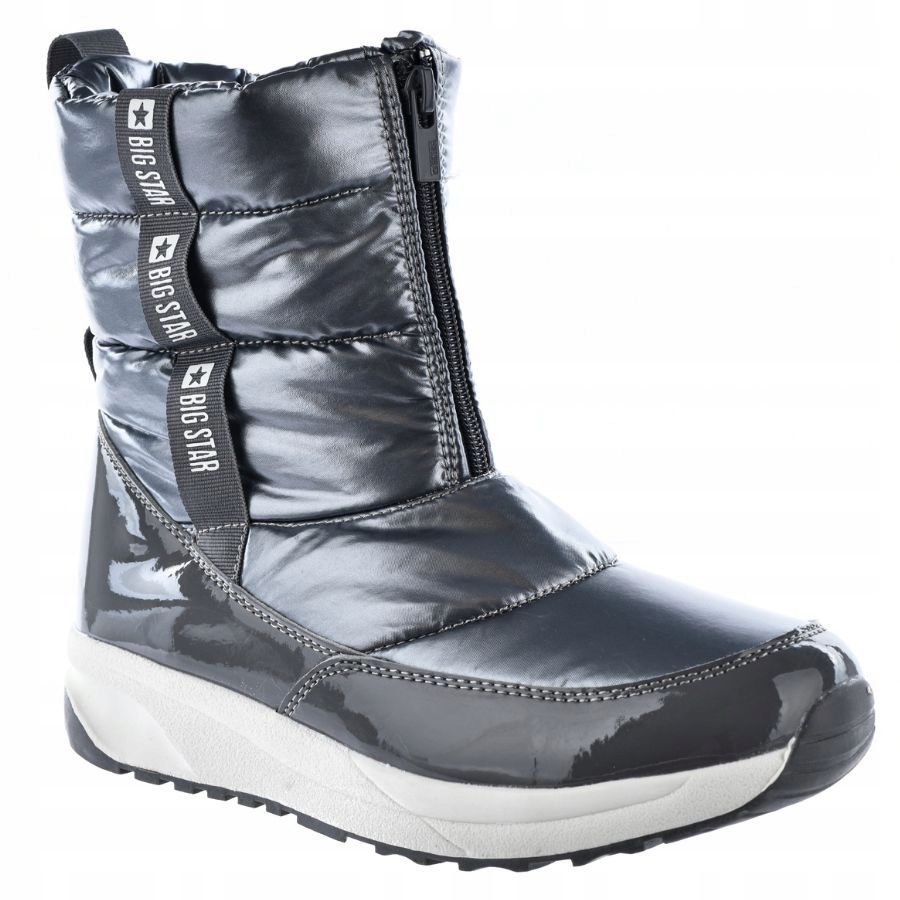 BUTY DAMSKIE ZIMOWE BIG STAR ŚNIEGOWCE OCIEPLANE Kolekcja Big Star