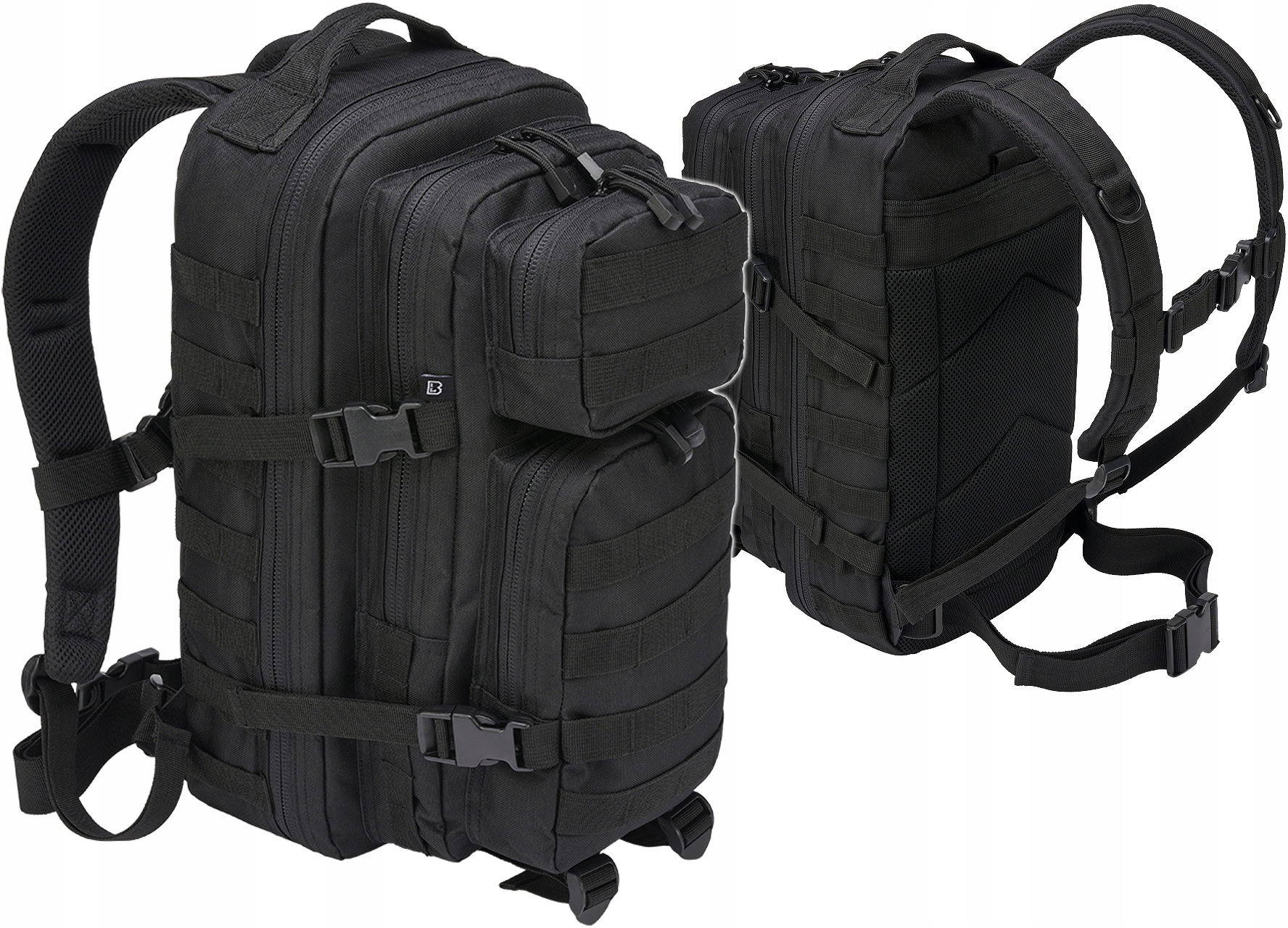 Batoh Brandit Us Cooper Molle 25L Černý