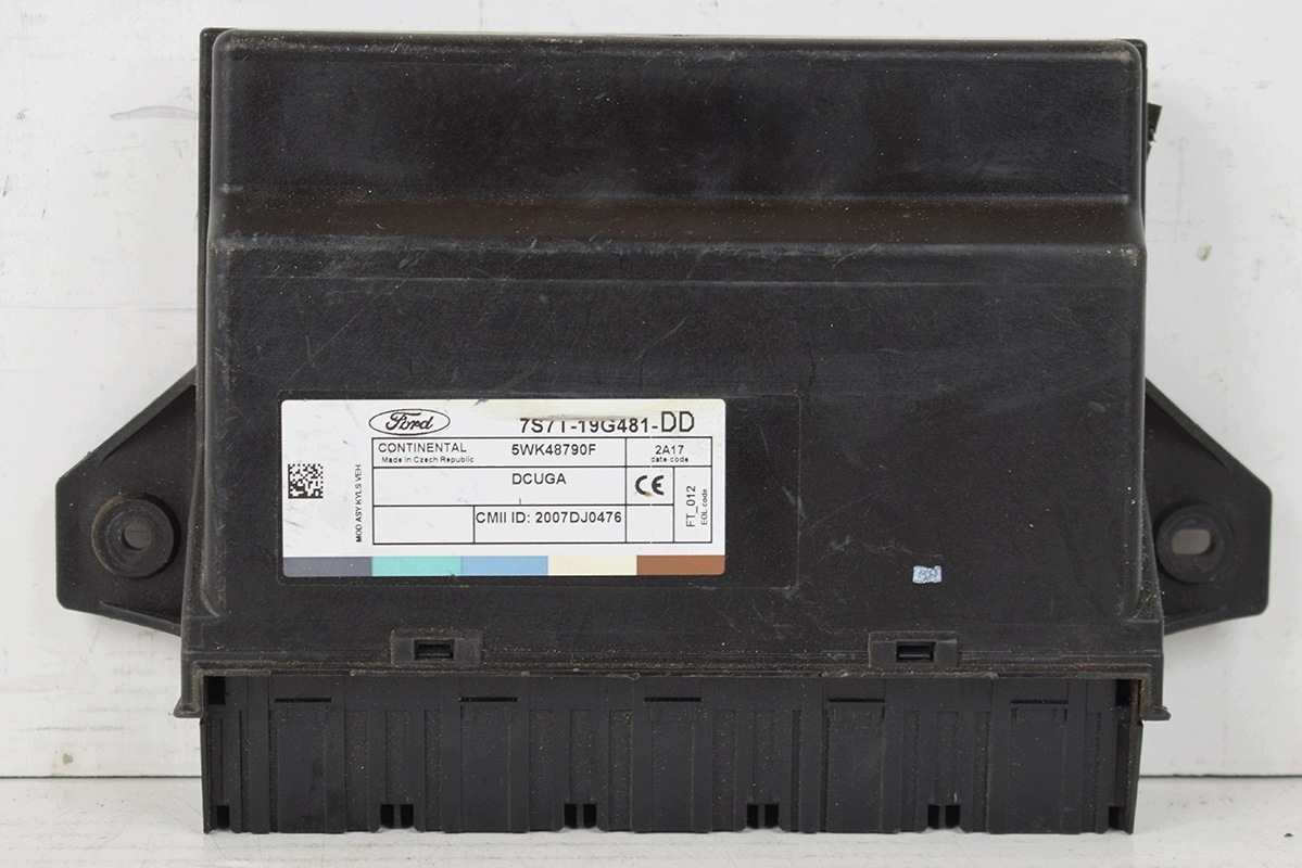 Unité commande confort FORD 7S7119G481DD 5WK48790F