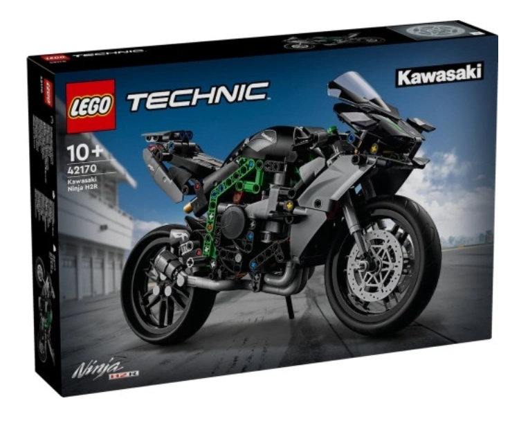 Lego 42170 Technic Motocykl Kawasaki Ninja H2R