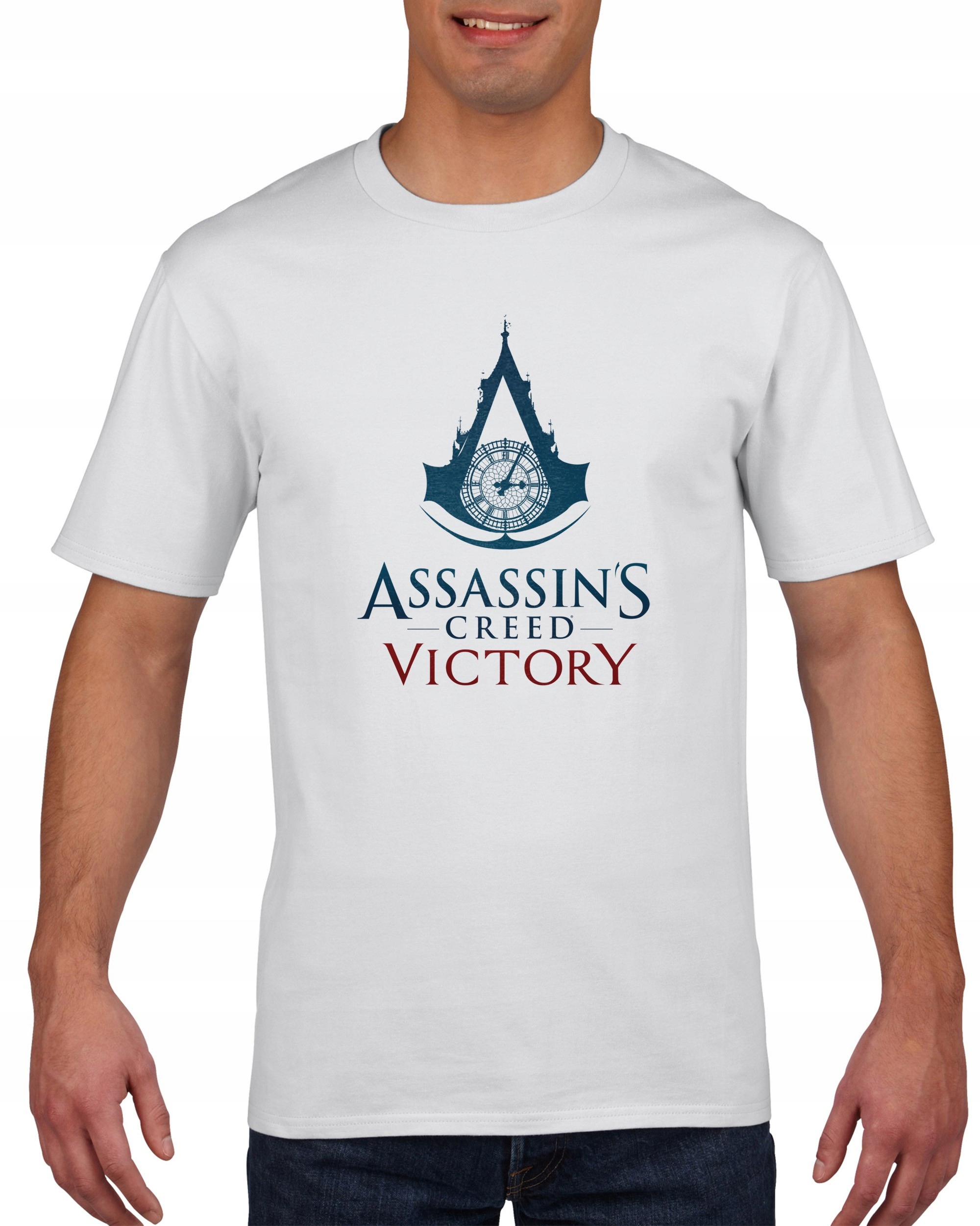 

Koszulka męska Assassins Creed III S