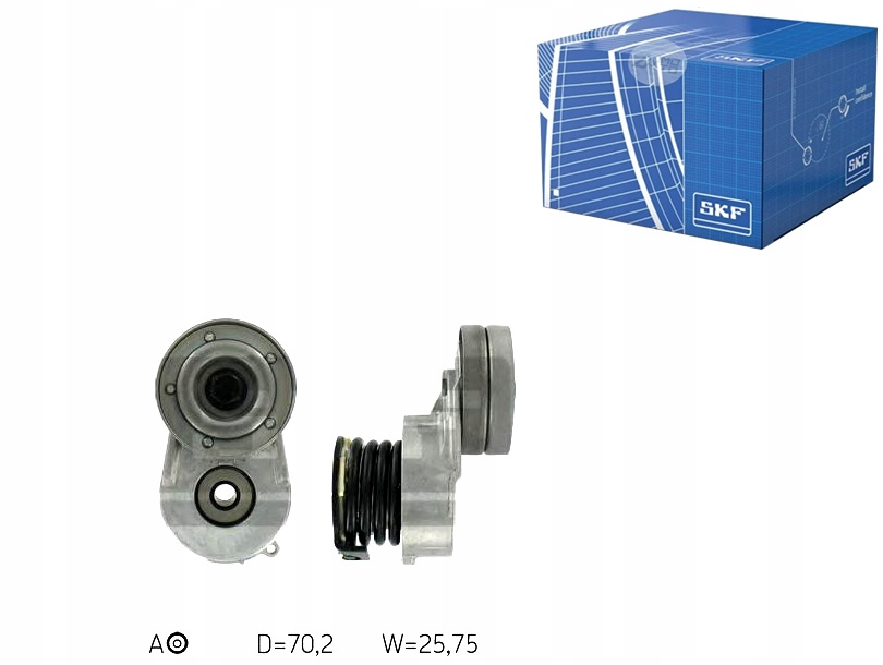 Napínák Klínového Řemene Vel. Opel Skf