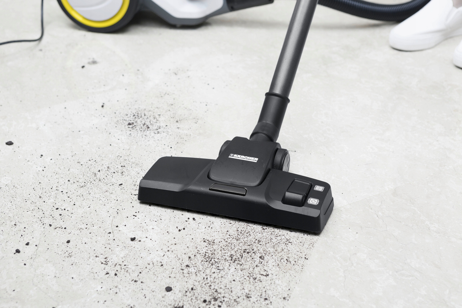 MOCNY ODKURZACZ BEZWORKOWY KARCHER VC 3 HEPA SET CYKLONOWY PREMIUM ZESTAW Filtr HEPA