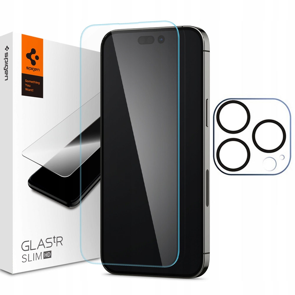 

Spigen Szkło Hartowane Na Iphone 14 Pro Max Aparat