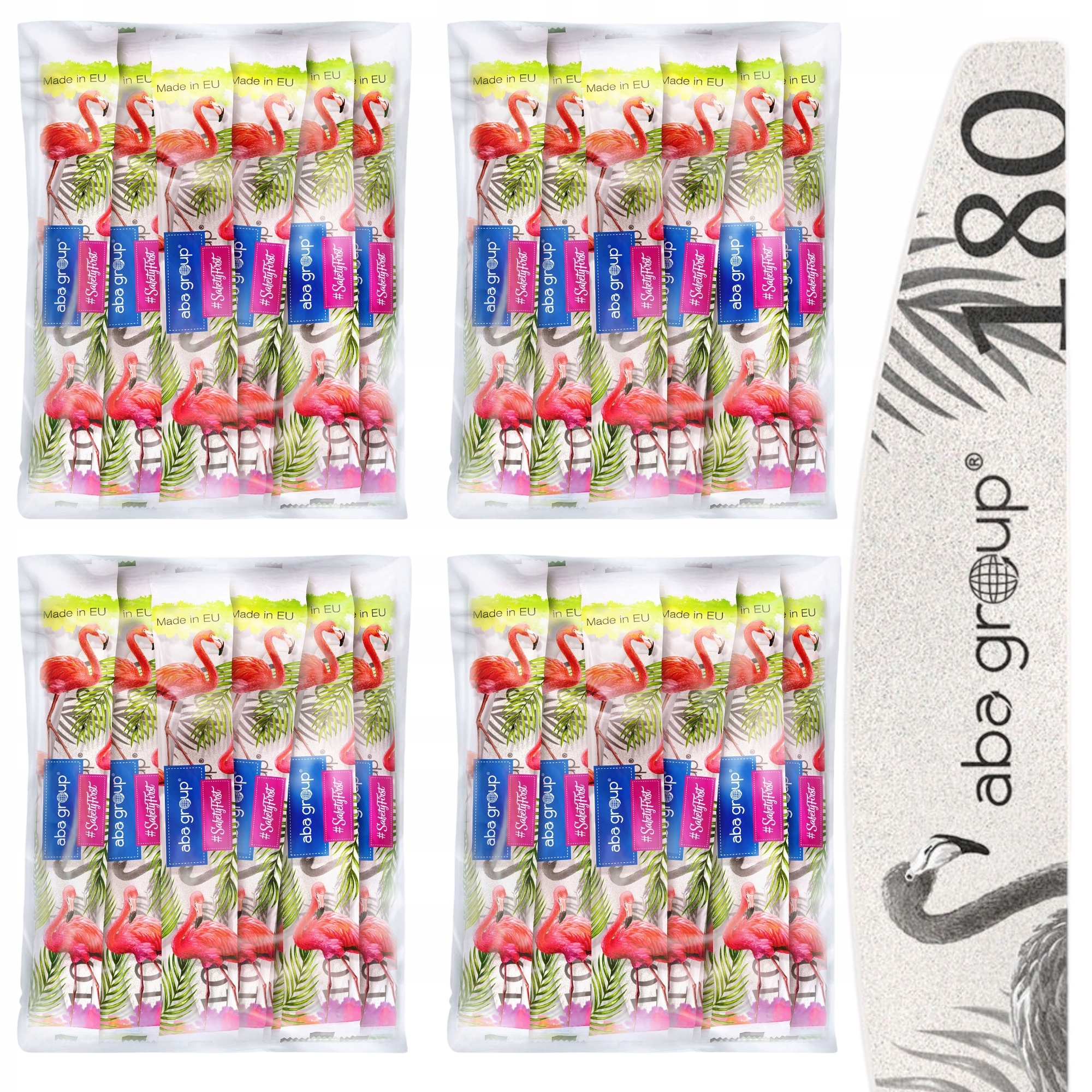 Aba Group Pilník Loďka 100/180 Slim 200 ks