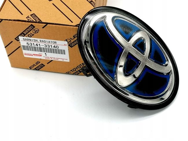 ЕМБЛЕМА W РЕШІТКА ПІД РАДАР TOYOTA CAMRY SIENNA RAV4 53141-33130 53141-33140 