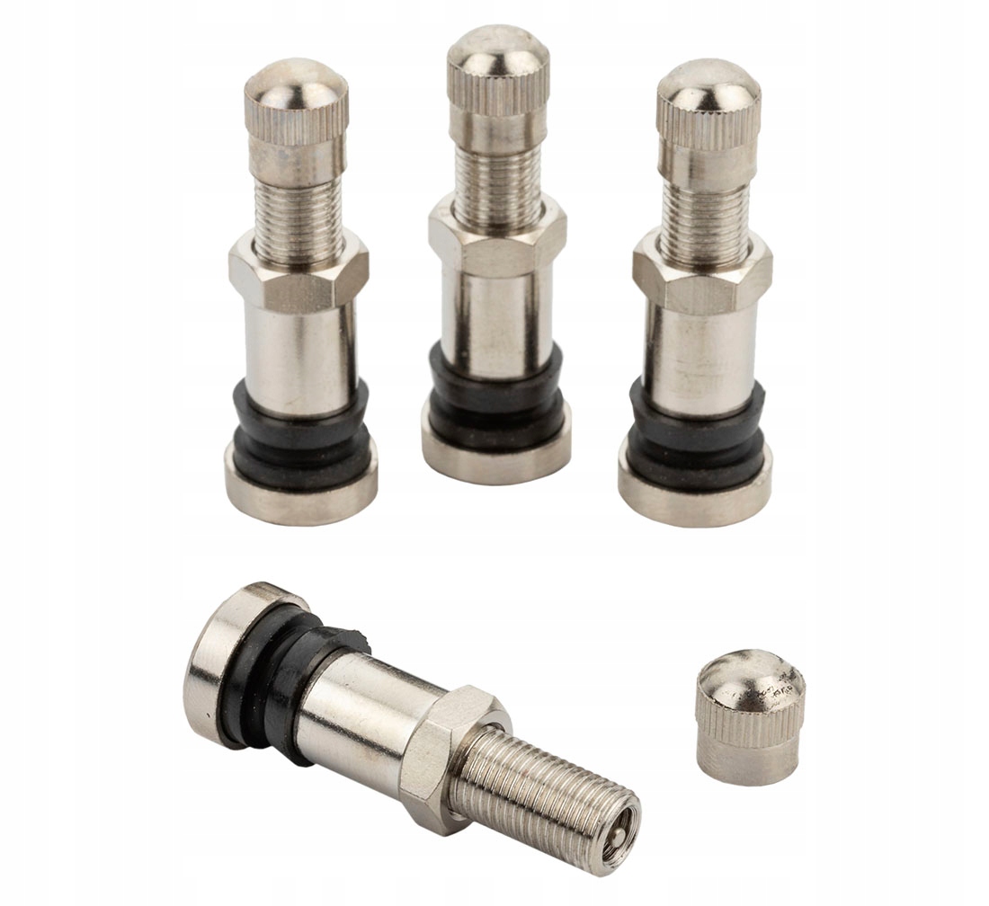 

Zawór metalowy Niklowany do felg Bbs 8,3mm 4szt