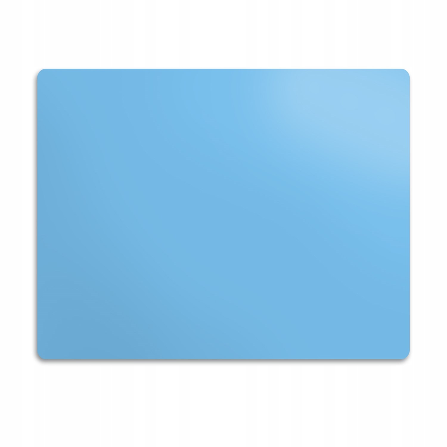 Levně Voděodolná podložka pod misku pro psa Modrá 90x60