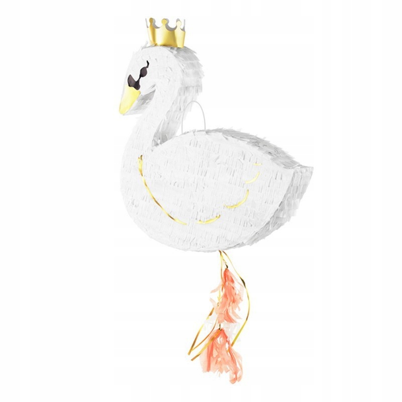 Piniata na Urodziny Pinata ŁABĘDŹ na roczek