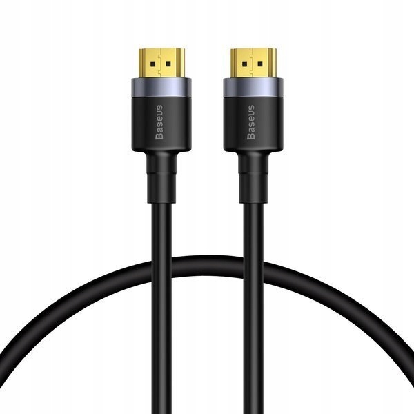 BASEUS KABEL PRZEWÓD HDMI-HDMI 4K 60Hz FULL HD 1M Model Cafule