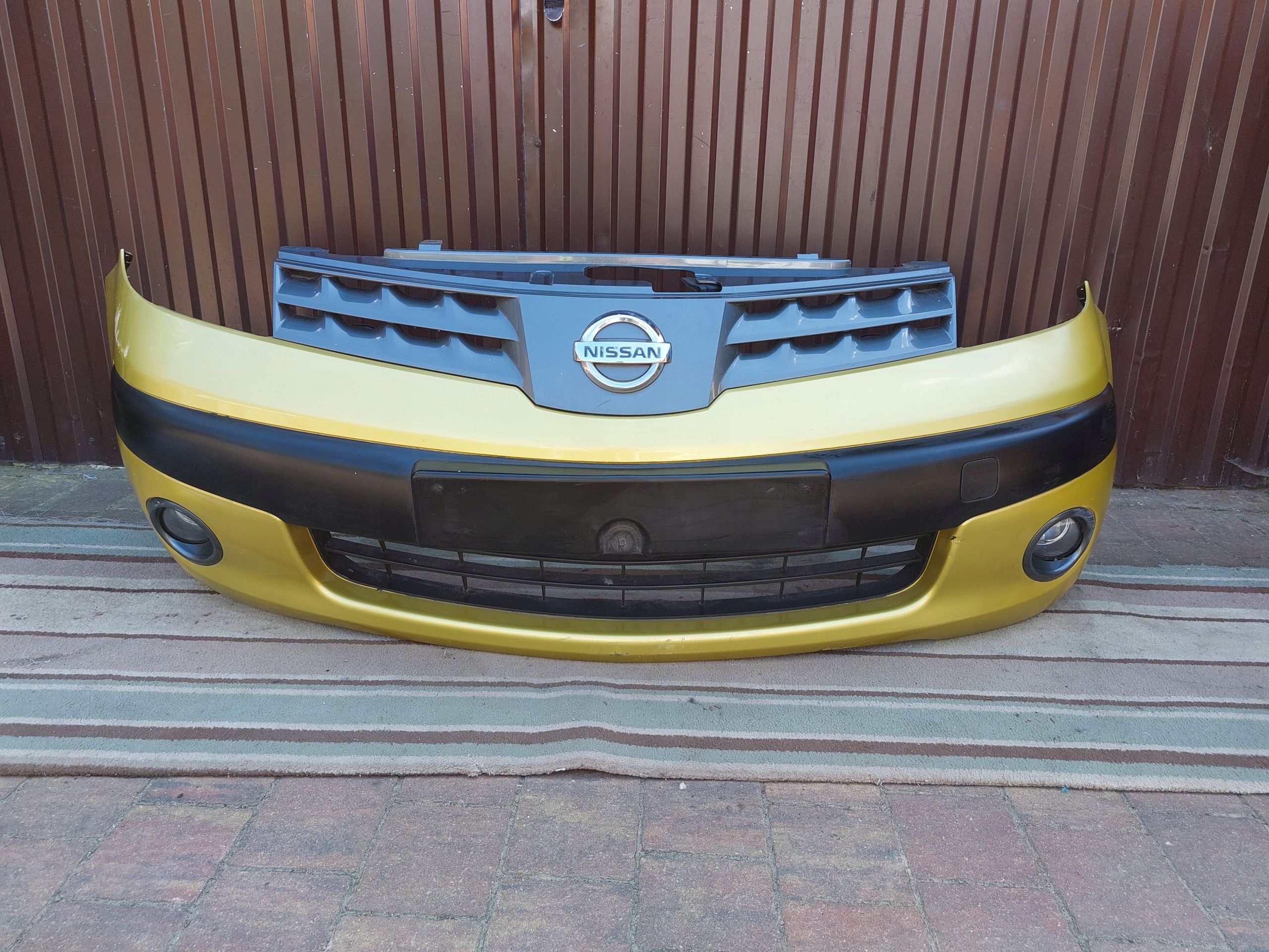 bumper front NISSAN NOTE and E11 06-09r