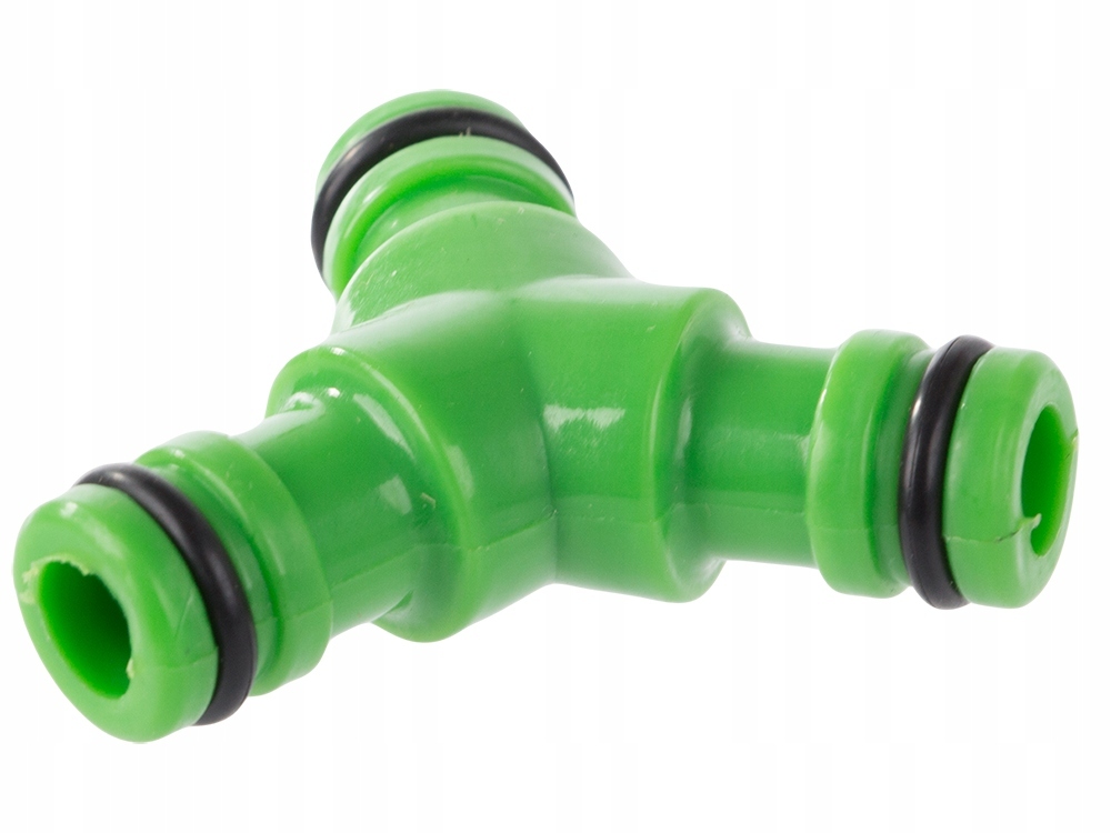 ROZGAŁĘŹNIK TRÓJNIK 1/2 CALA ŁĄCZNIK ZŁĄCZE PRZYŁĄCZE DO WĘŻA OGRODOWEGO Stan opakowania oryginalne