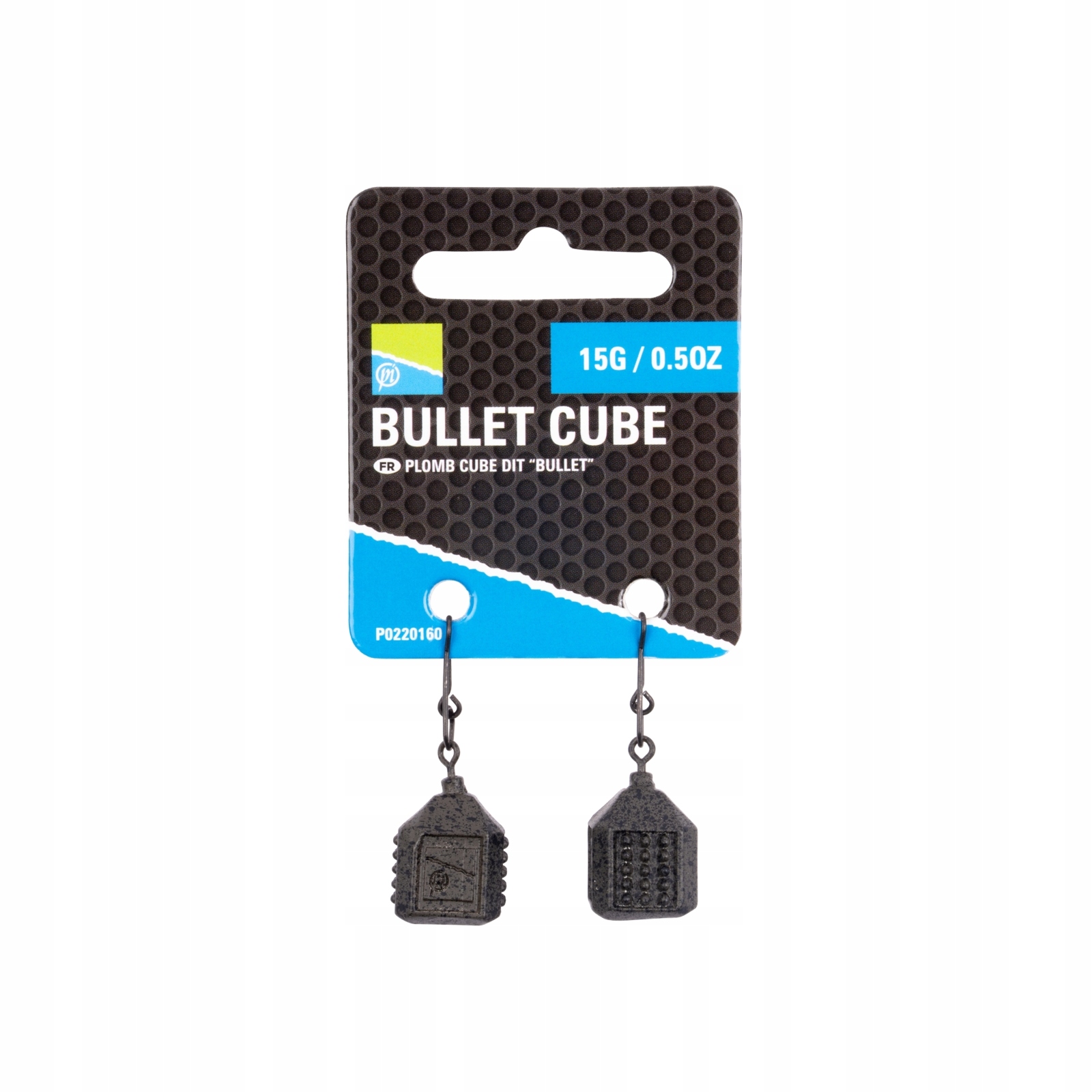 Ciężarki Preston Bullet Cube 15g