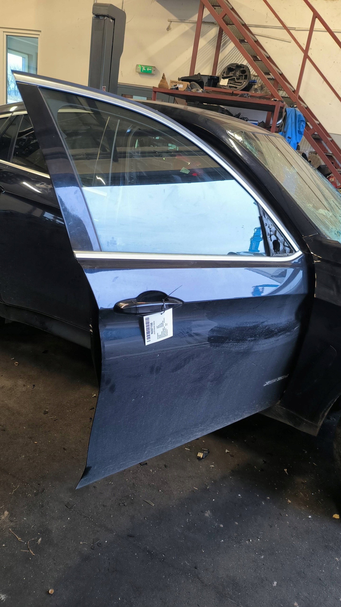 door right front 416 BMW X6 F16