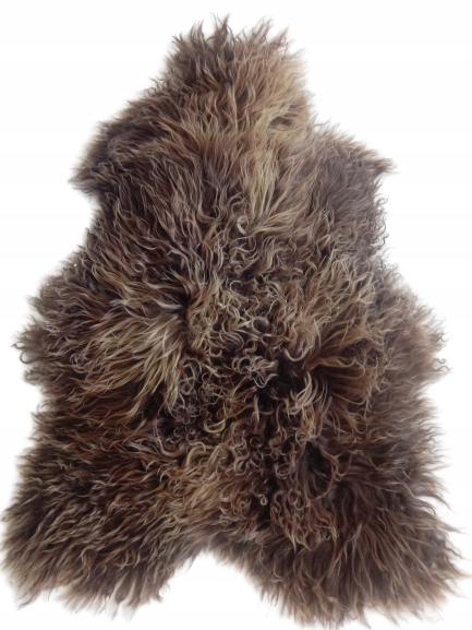 Ovčia koža Kučeravý vlas Island XXXL Veľa farieb