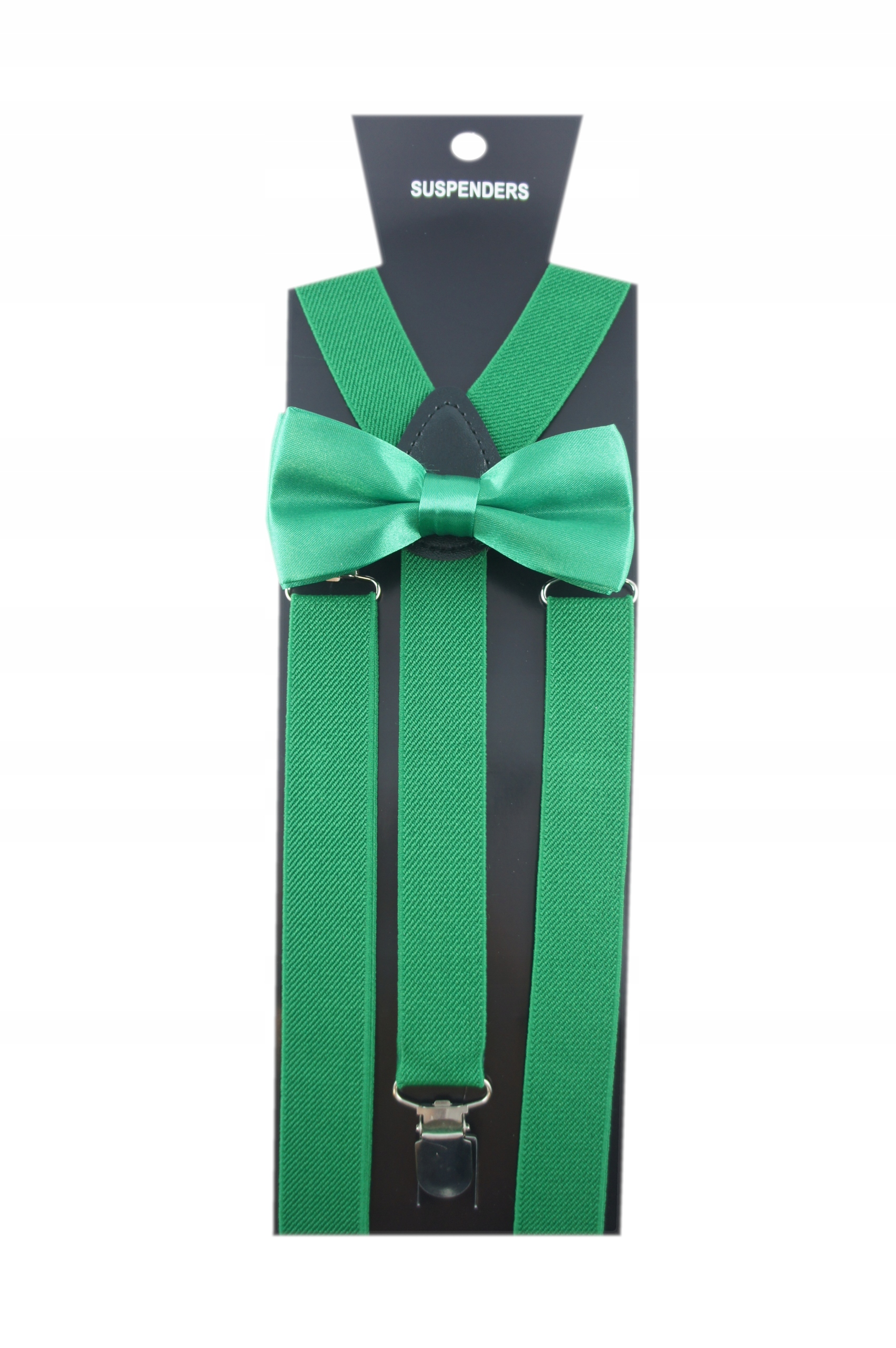 Szelki i muszka komplet 7-12 lat zielony wiosenny WZORY DO WYBORU