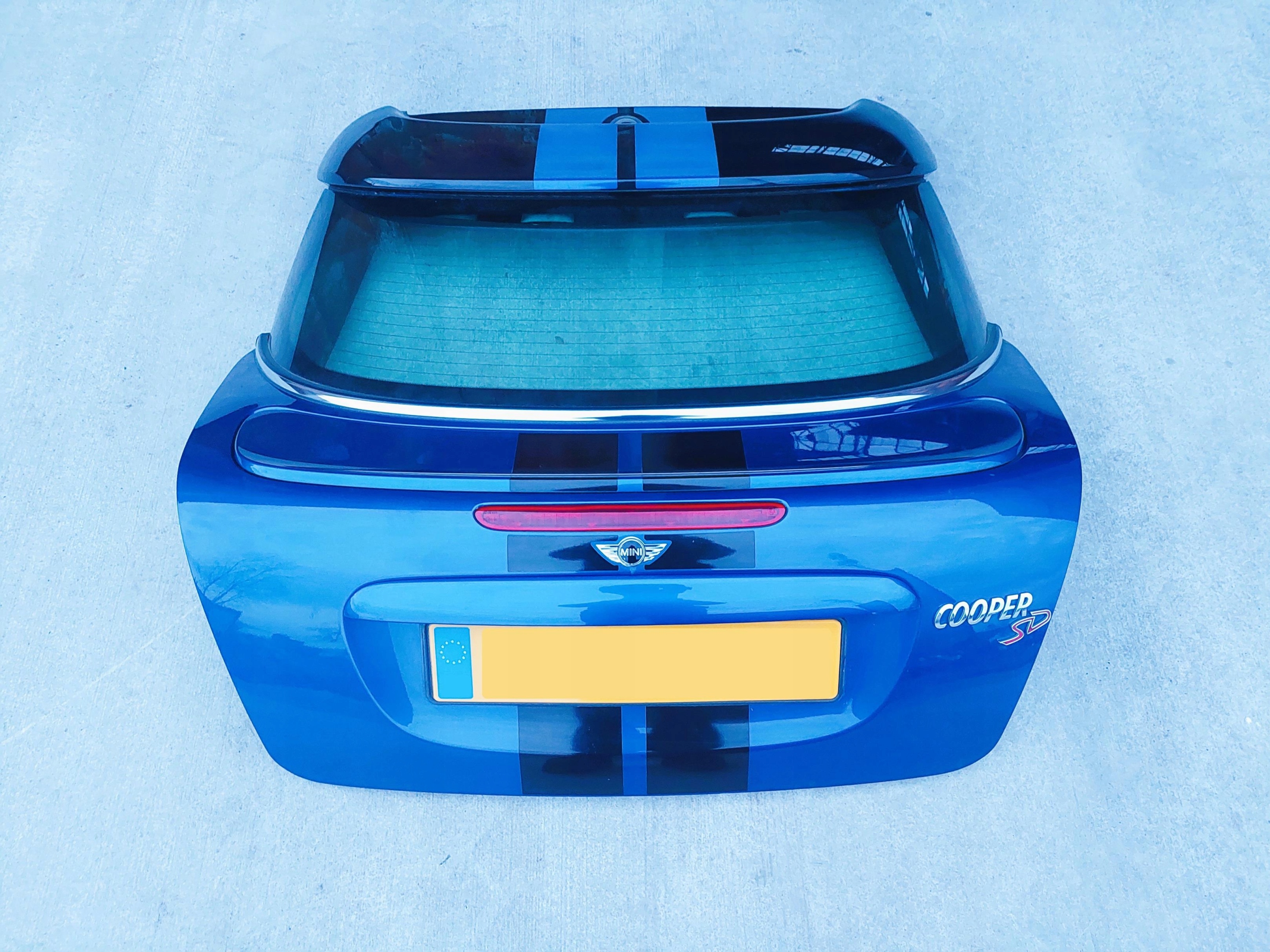 trunk door boot spoiler complete A63 MINI COUPE Cooper SD R58