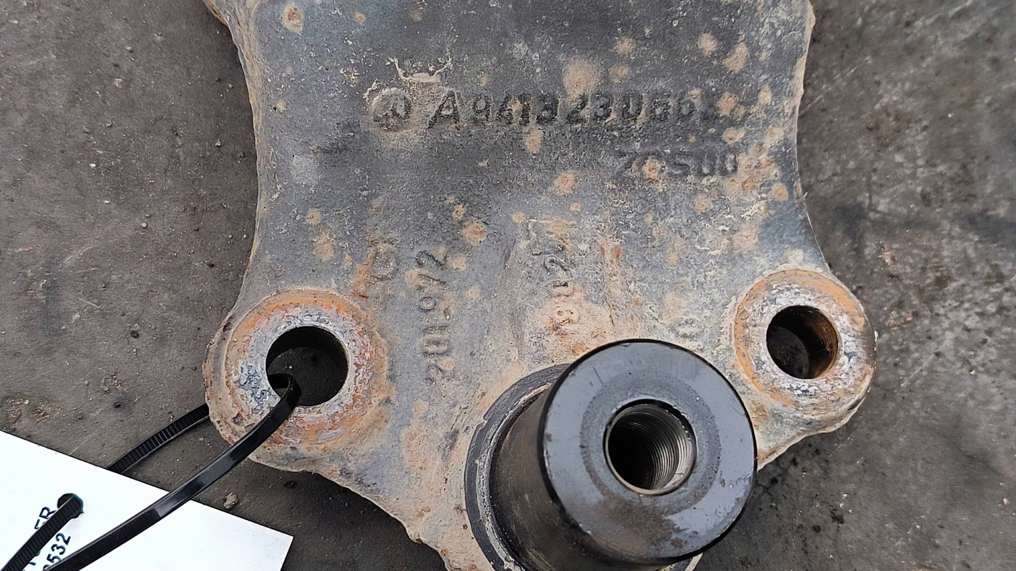 damper lifting cabs 0025538405 MERCEDES ACTROS MP2 2532
