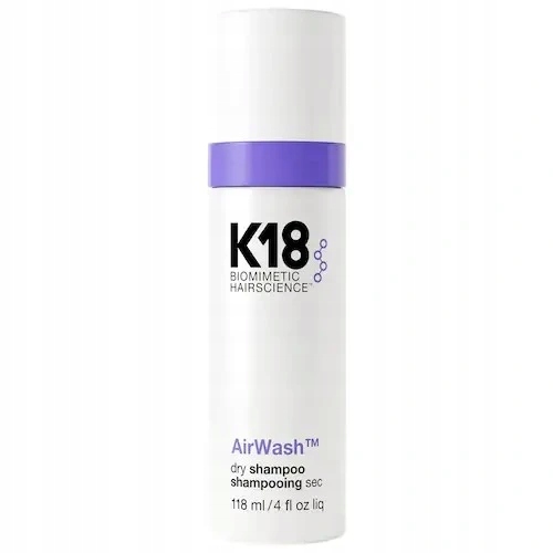 K18 AirWash Suchy Szampon do Włosów Bez Areozolu Bez Osadu 118ml