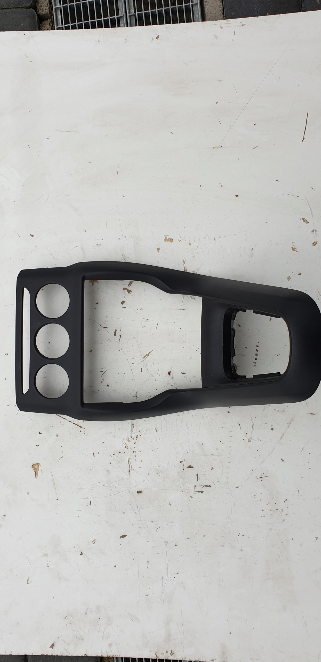 PANEL frame console CITROEN C3 II 2013-16 96841605 9801578777