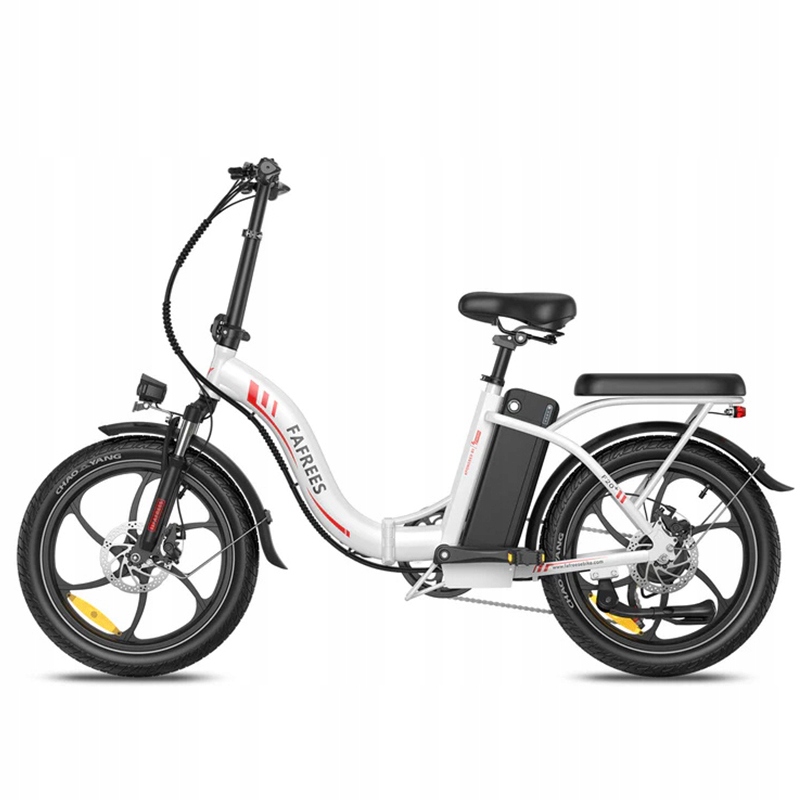 Miasta Rower elektrický Fafrees F20+ 20” 250W 20AH 45NM 130KM Składany