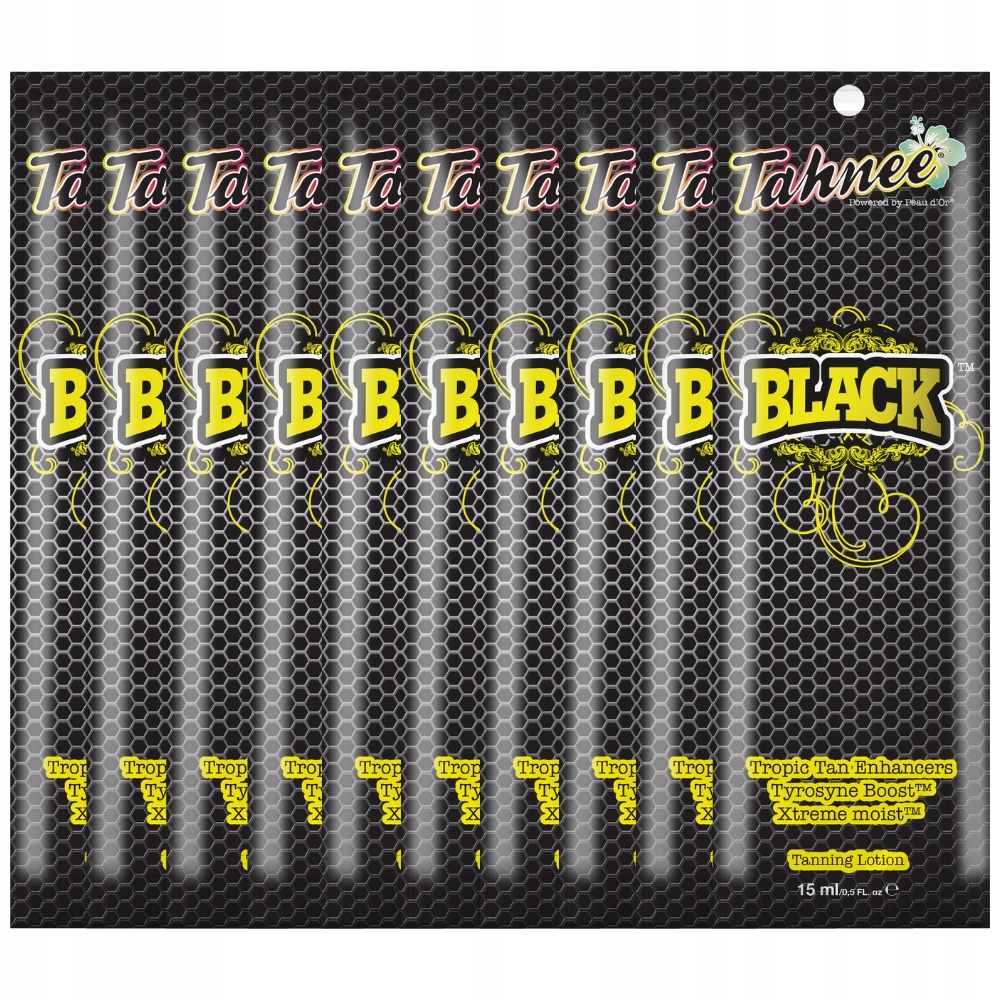 

Tahnee Black Balsam Do Opalania Saszetka x10szt