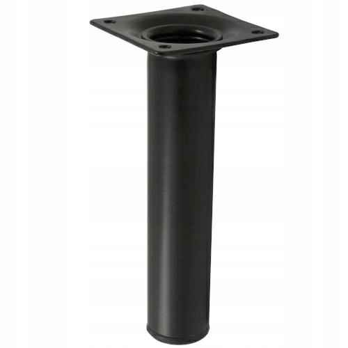 

Noga meblowa okrągła stalowa Czarna 30x150mm Mod.4