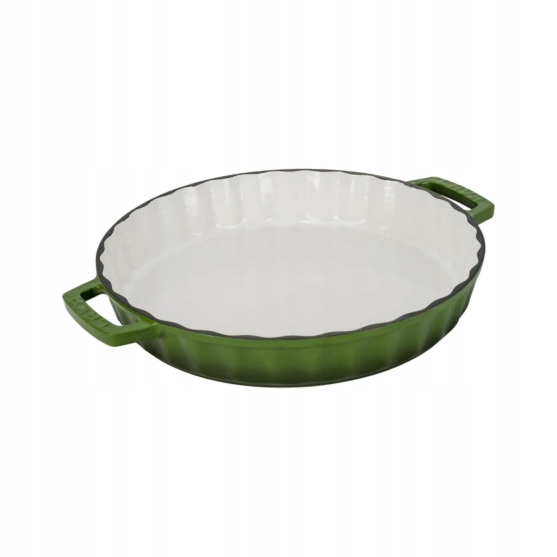 Liatinová forma guľatá 30 cm zelená