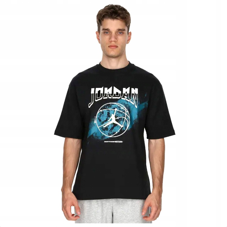 Jordan Nike Air Originál Bavlna Dri-Fit pánské tričko Jumpman sportovní