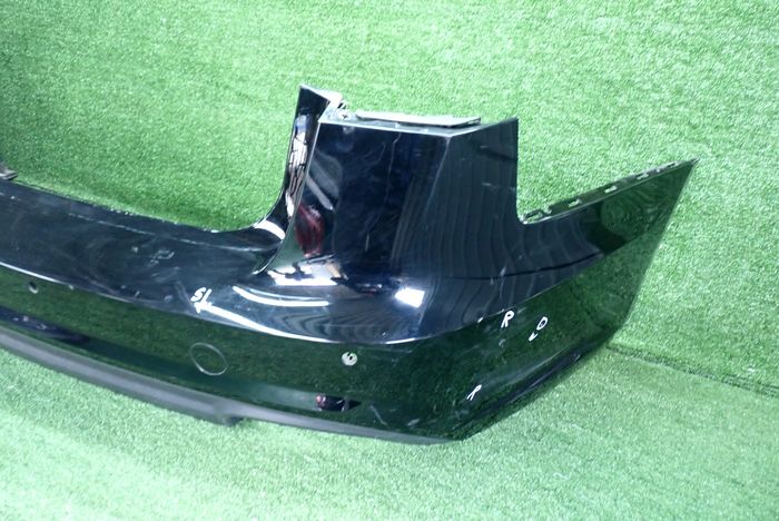AUDI A6 C7 KOMBI 14- bumper rear rear part