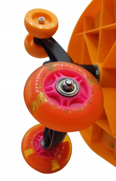 Jeździk Grawitacyjny Samochód Samochodzi POMARAŃCZ Marka Pozostałe