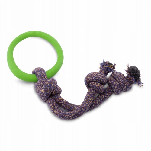 

Beco Pets Obręcz dla psa na sznurze zielona L