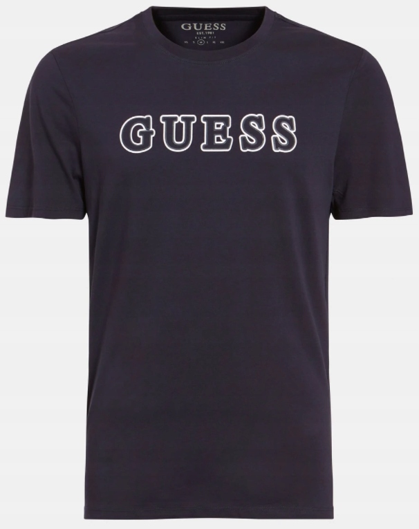 

-40% Guess T-shirt Męski M1YI53I3Z11 XXL