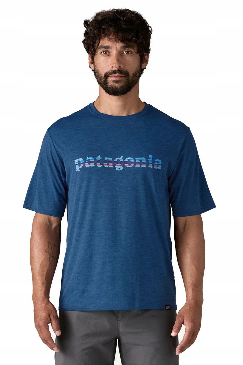 Patagonia Pánská lezecká košile Cap Cool Daily Graphic 73 Text xl
