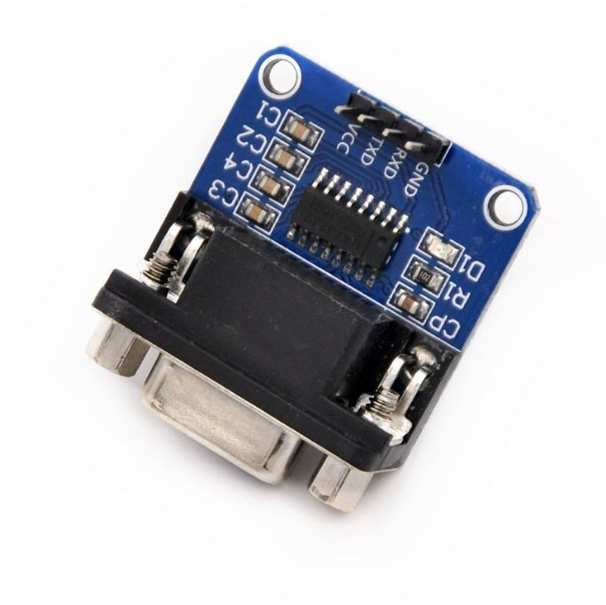 Konwerter RS232-TTL MAX3232 z gniazdem DB9 RS232 Kod producenta DB9 MAX3232