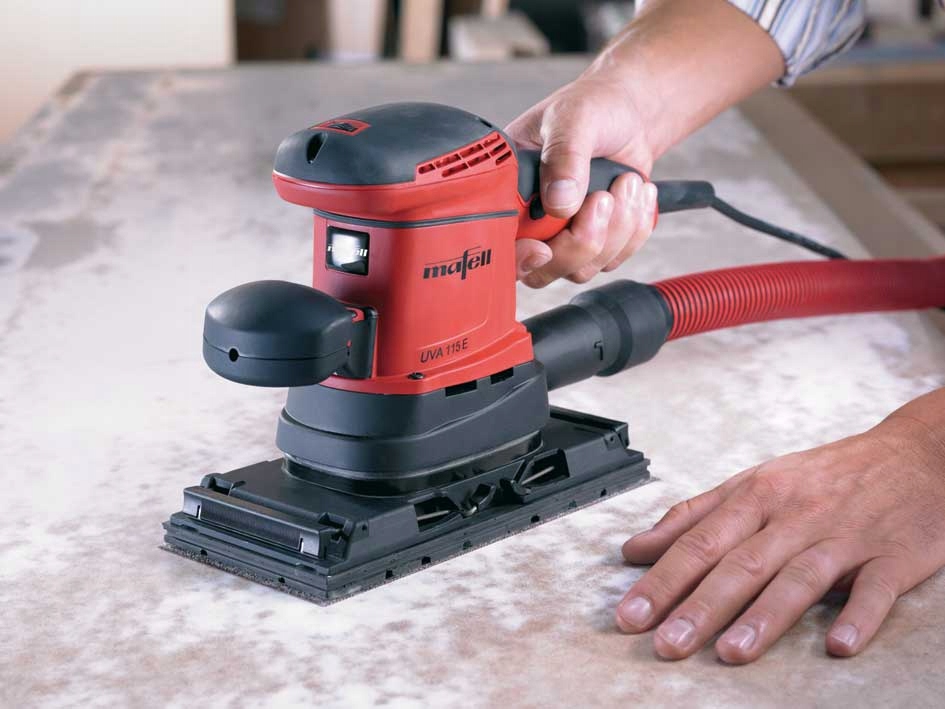 SZLIFIERKA OSCYLACYJNA MAFELL UVA 115 E 917425 EAN (GTIN) 4032689180342