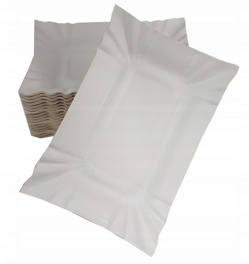 

Tacka papierowa biała na frytki 14/20 cm 100 szt.