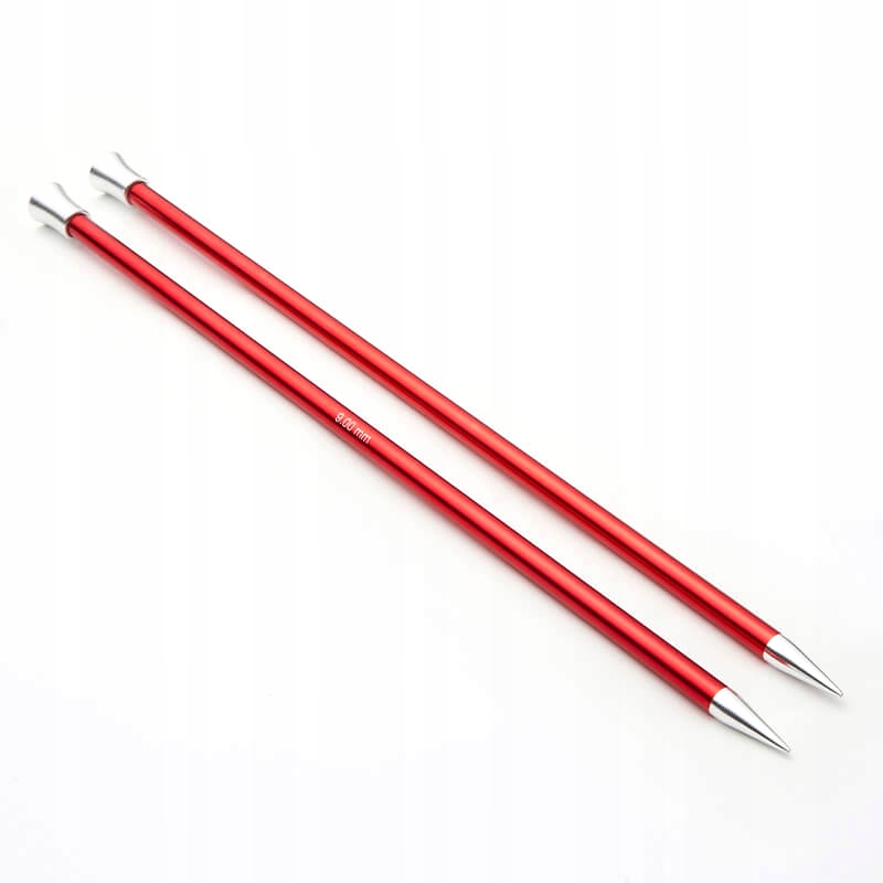 druty metalowe proste 35 9,00 Knitpro Zing