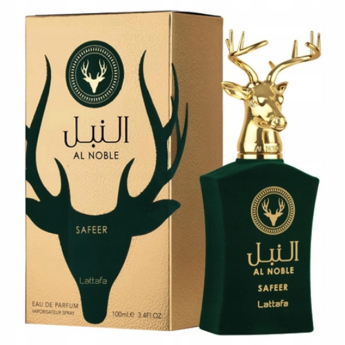 Lattafa Al Noble Safeer 100 ml Unisex parfémovaná voda Arabské Parfémy