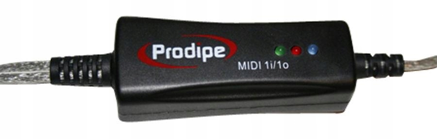 Prodipe Midi 1i1o interfejs Midi-usb
