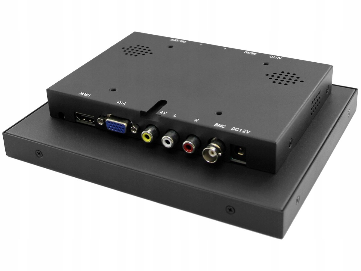 Monitor open frame led 8cali vga hdmi av bnc 12v 2 Model OP801VH